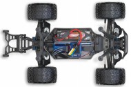 1/10 EP 4WD Stampede Brushless TQi 2.4 RTR