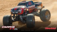 1/10 EP 4WD Stampede Brushless TQi 2.4 RTR