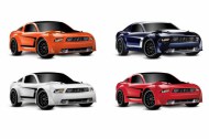 1/16 EP 4WD Ford Mustang Boss RTR