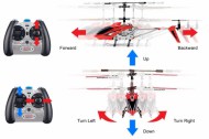 SYMA S107 3CH I/R helicopter with GYRO