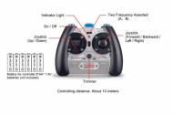SYMA S107 3CH I/R helicopter with GYRO