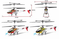 SYMA S37 3CH helicopter with GYRO