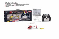 SYMA S107 3CH I/R helicopter with GYRO