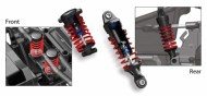 1/8 EP 2WD NHRA Funny Car TQi 2.4 RTR