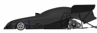 1/8 EP 2WD NHRA Funny Car TQi 2.4 RTR