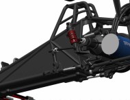1/8 EP 2WD NHRA Funny Car TQi 2.4 RTR
