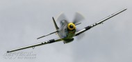 Радиоуправляемый самолет 400 Class P-51D с убирающимся шасси ком