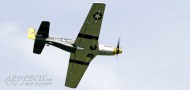 Радиоуправляемый самолет 400 Class P-51D с убирающимся шасси ком