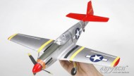 Радиоуправляемый самолет Mini P-51B полный комплект с б/к двигат