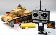 Танк Heng Long Tauch Panzer III Ausf.H 1:16