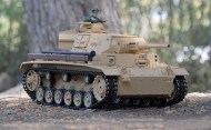 Танк Heng Long Tauch Panzer III Ausf.H 1:16