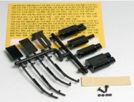 Глушитель (Черный)  [ Exhaust Set, Black ]