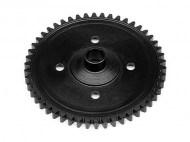 Шестерня ведомая 50T 1M (спур) металл  [ 50T Center Spur Gear ]