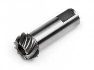 Пиньон редуктора - 10T Spiral Input Gear  [ 10T Spiral Input Gea