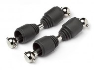 Валы привода колес 18x116mm (2шт) SUPER HD с пыльниками  [ SUPER