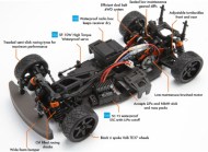 Туринг 1/10 - SPRINT 2 SPORT NISSAN GT-R (R35) (Global) [ SPRIN