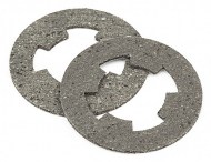 Накладки слиппера HEAVY DUTY CERAMIC (2шт)  [ HEAVY DUTY CERAMIC