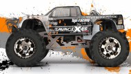 Монстр 1/8 - SAVAGE X 4.6 RTR (SILVER/BLACK) (NEW)  [ RTR SAVAGE