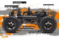 Монстр 1/8 - SAVAGE X 4.6 RTR (SILVER/BLACK) (NEW)  [ RTR SAVAGE
