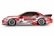 Дрифт 1/10 - E10 NISSAN S-13/DISCOUNT TIRE BODY (NEW) [ E10 DRI