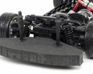 Дрифт 1/10 - E10 NISSAN S-13/DISCOUNT TIRE BODY (NEW) [ E10 DRI