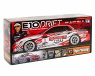 Дрифт 1/10 - E10 NISSAN S-13/DISCOUNT TIRE BODY (NEW) [ E10 DRI