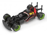 Туринг 1/18 - Micro RS4 1969 FORD MUSTANG RTR-X (Влагозащита)