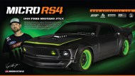 Туринг 1/18 - Micro RS4 1969 FORD MUSTANG RTR-X (Влагозащита)