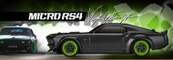Туринг 1/18 - Micro RS4 1969 FORD MUSTANG RTR-X (Влагозащита)