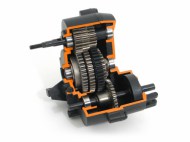 Monstr 1/8 - RTR SAVAGE XL 5.9 кузов GT GIGANTE (радио 2.4GHz)