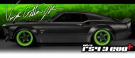 Туринг 1/10 - NITRO 3 1969 MUSTANG RTR-X (NEW) [ NITRO 3 WITH 1