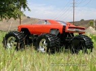 Кузов трак 1/8 -1969 DODGE CHARGER - некрашеный [ 1969 DODGE CH