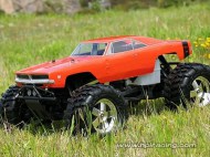 Кузов трак 1/8 -1969 DODGE CHARGER - некрашеный [ 1969 DODGE CH