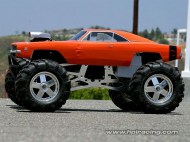 Кузов трак 1/8 -1969 DODGE CHARGER - некрашеный [ 1969 DODGE CH