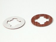 Накладки слиппера (2шт)  [ SLIPPER CLUTCH PAD (2 PCS) ]