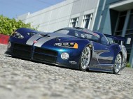 Кузов 1/10 - 2003 DODGE VIPER GTS-R (190MM/ WB255MM) некрашеный