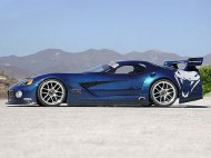 Кузов 1/10 - 2003 DODGE VIPER GTS-R (190MM/ WB255MM) некрашеный