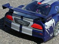 Кузов 1/10 - 2003 DODGE VIPER GTS-R (190MM/ WB255MM) некрашеный