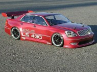Кузов 1/10 - LEXUS LS430 (200MM) - некрашеный [ LEXUS LS430 BOD