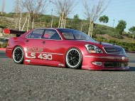 Кузов 1/10 - LEXUS LS430 (200MM) - некрашеный [ LEXUS LS430 BOD