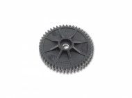 Шестерня ведомая 47T 1.0M пластик (один слипер)  [ SPUR GEAR 47