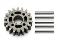 Шестерня КПП 18T (SAVAGE 3 SPEED)  [ PINION GEAR 18 TOOTH (SAVAG