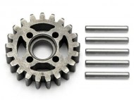Шестерня КПП 21T (SAVAGE 3 SPEED)  [ PINION GEAR 21 TOOTH (SAVAG