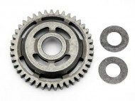 Шестерня КПП 41T (SAVAGE 3 SPEED) с шайбами  [ SPUR GEAR 41 TOOT