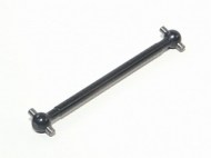 Вал привода центр/перед 8x78MM (BLACK) 1шт  [ DOGBONE 8x78mm (BL