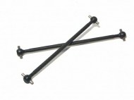 Валы привода колес 9x123MM (BLACK) 2шт  [ DOGBONE 9 X 123MM (BLA
