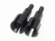 Полуоси привода колес 8x9x44MM (BLACK) 2шт  [ AXLE 8X9X44MM (BLA