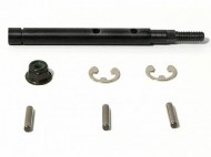 Вал КПП - 6x71MM (BLACK/1шт)  [ DRIVE SHAFT 6 X 71MM (BLACK/1PC)
