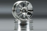 Колеса 26мм (10 спиц, хромированное) (PD9250)