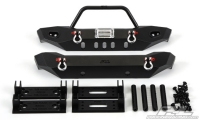 Обвес кузова - Ridge-Line Bumper (Wide) Set for Axial SCX10 w/St